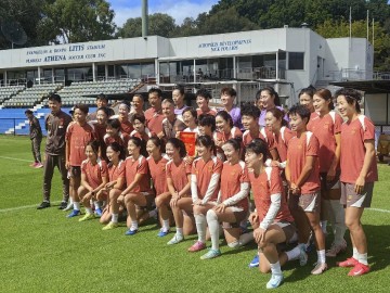 8凯发、官方平台、APP下载、安卓iOS兼容、优化升级-中国驻珀斯总领事前来探望女足；陈巧珠恢复合练